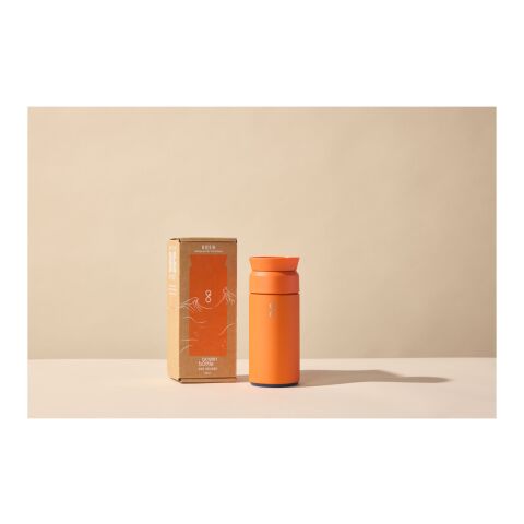 Flacon à infusion Ocean Bottle de 350&nbsp;ml Standard | Sun Orange | sans marquage | non disponible | non disponible