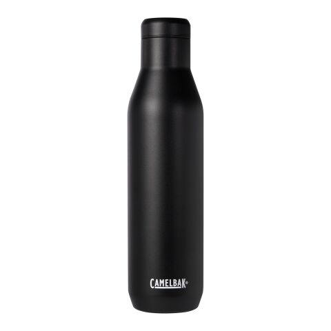 Bouteille d&#039;eau/à vin CamelBak® Horizon de 750 ml avec isolation sous vide Standard | Noir | sans marquage | non disponible | non disponible