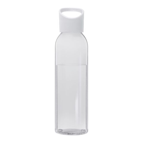 Bouteille d&#039;eau Sky de 650 ml en plastique recyclé Standard | blanc | sans marquage | non disponible | non disponible