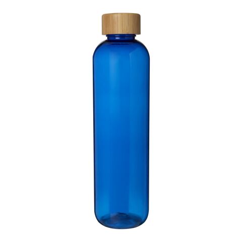 Bouteille d'eau Ziggs de 1&nbsp;000&nbsp;ml en plastique recyclé Standard | Bleu | sans marquage | non disponible | non disponible