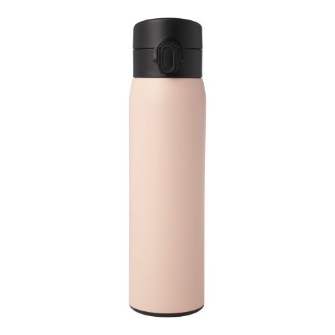 Fiole isotherme Sika de 450&nbsp;ml en acier inoxydable recyclé certifié RCS Standard | Pale blush pink | sans marquage | non disponible | non disponible