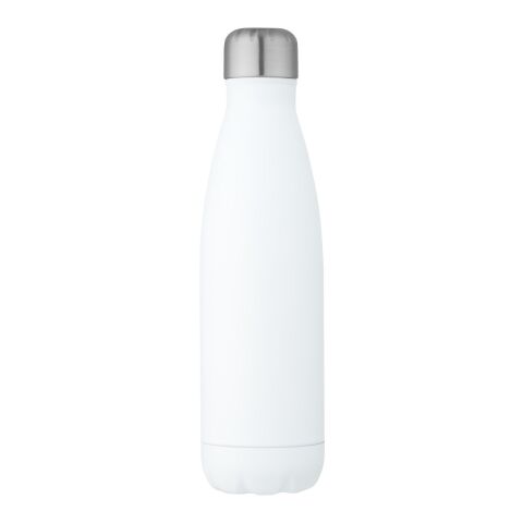Bouteille isotherme sous vide Cove de 500 ml en cuivre et acier inoxydable recyclé certifié RCS Standard | blanc | sans marquage | non disponible | non disponible