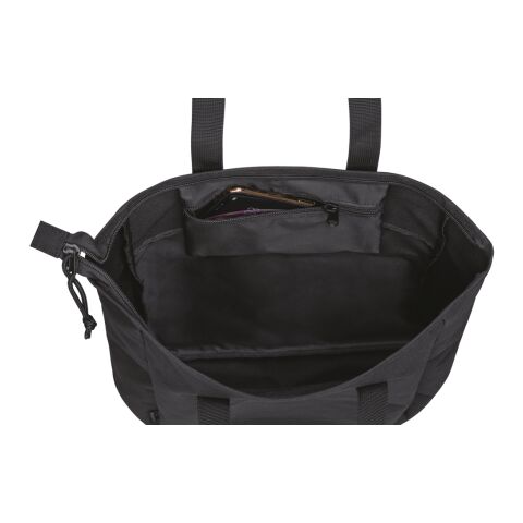 Sac tote avec fermeture à zip en rPET AWARE™ Renew noir | sans marquage | non disponible | non disponible | non disponible
