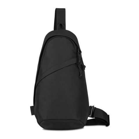 Sac bandoulière en rPET AWARE™ Renew noir | sans marquage | non disponible | non disponible