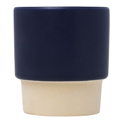 Tasse à espresso empilable Olympia de 130&nbsp;ml avec fond en argile Standard | Marine | sans marquage | non disponible | non disponible