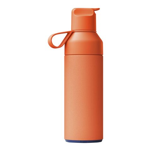 Bouteille Ocean Bottle GO isotherme de 500&nbsp;ml Standard | Sun Orange | sans marquage | non disponible | non disponible