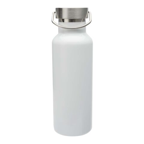 Bouteille d’eau Sedona de 500 ml en acier inoxydable certifié RCS Standard | blanc | sans marquage | non disponible | non disponible