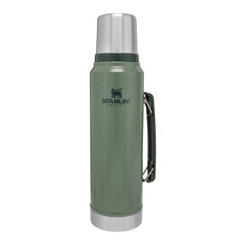 Bouteille Stanley Classic de 1 000 ml Standard | Vert forêt | Tampographie 1 couleur | Capuchon | 25 mm x 40 mm
