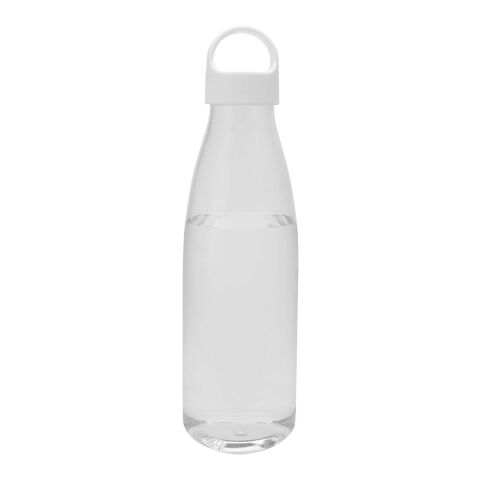 Bouteille d’eau Bergen de 800 ml en plastique recyclé Standard | blanc | sans marquage | non disponible | non disponible