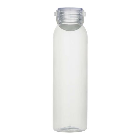 Bouteille d’eau Alti de 630&nbsp;ml en plastique recyclé certifié RCS Standard | Blanc | sans marquage | non disponible | non disponible