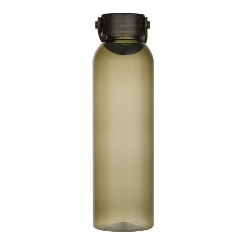 Bouteille d’eau Alti de 630 ml en plastique recyclé certifié RCS Standard | Vert forêt | sans marquage | non disponible | non disponible