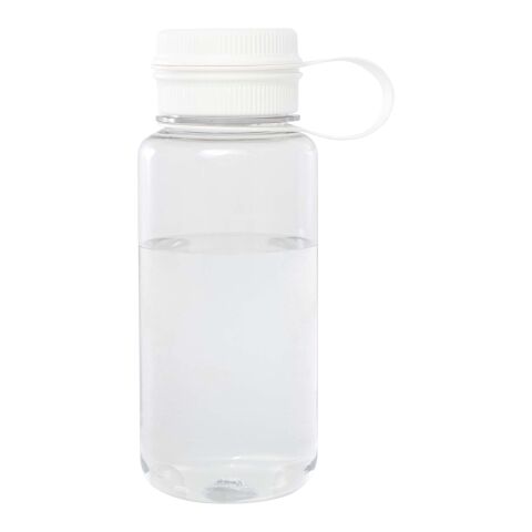 Bouteille sport Ryder de 900 ml en RPET certifié RCS avec couvercle multifonctions Standard | blanc | sans marquage | non disponible | non disponible