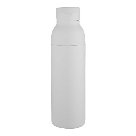 Bouteille avec isolation sous vide Illuminate double paroi de 650 ml en acier inoxydable recyclé certifié RCS Standard | blanc | sans marquage | non disponible | non disponible