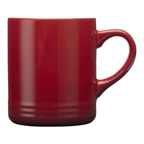 Mug Laguna en céramique de 330 ml Standard | Rouge | sans marquage | non disponible | non disponible