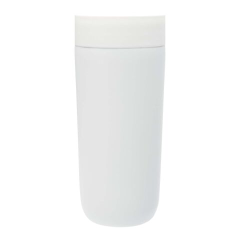 Gobelet Camden de 350 ml en acier inoxydable certifié RCS Standard | blanc | sans marquage | non disponible | non disponible