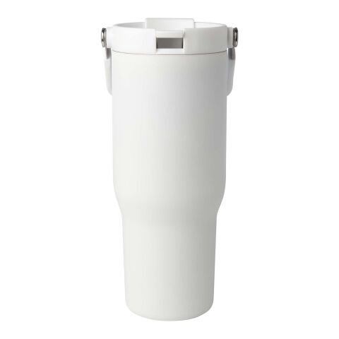 Gobelet avec isolation sous vide Bronx en cuivre et acier inoxydable recyclé certifié RCS Bronx de 900 ml avec couvercle à double fonction Standard | blanc | sans marquage | non disponible | non disponible