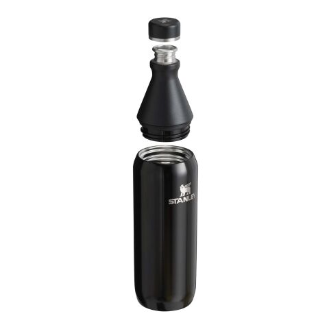 Bouteille d'eau de 600&nbsp;ml Stanley All Day Slim noir
