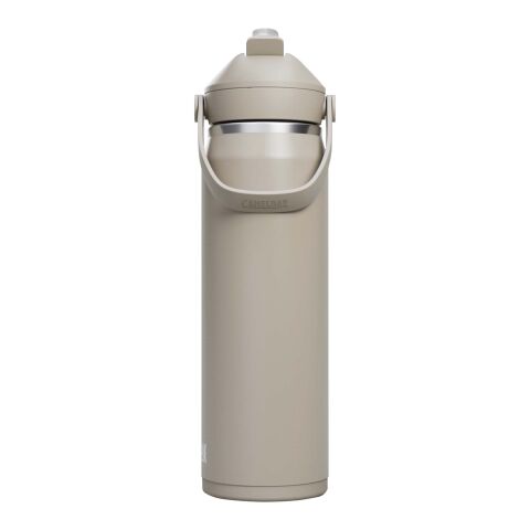 Bouteille d’eau en acier inoxydable de 750&nbsp;ml avec paille à clapet Camelbak® Thrive Flip VSS Standard | Gris clair | sans marquage | non disponible | non disponible