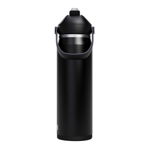 Bouteille d’eau en acier inoxydable de 750 ml avec paille à clapet Camelbak® Thrive Flip VSS Standard | Noir | sans marquage | non disponible | non disponible
