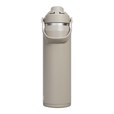 Bouteille d’eau en acier inoxydable de 750&nbsp;ml avec bouchon à vis Camelbak® Thrive Chug VSS Standard | Gris clair | sans marquage | non disponible | non disponible