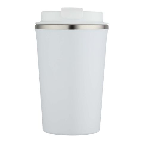 Gobelet en acier inoxydable Newport à double paroi de de 350 ml isolé sous vide Standard | Blanc | sans marquage | non disponible | non disponible