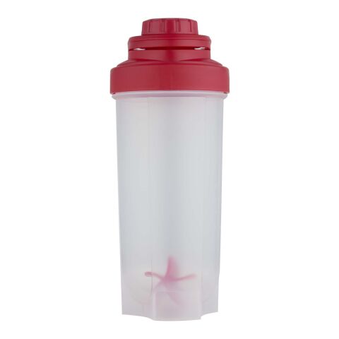 Bouteille de sport Forza de 700&nbsp;ml avec bille de shaker Standard | Rouge | sans marquage | non disponible | non disponible