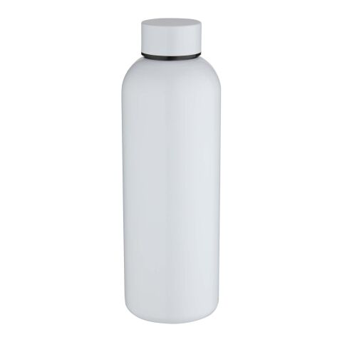 Bouteille d’eau Spring de 750&nbsp;ml en acier inoxydable recyclé certifié RCS avec impression par sublimation Standard | Translucide | sans marquage | non disponible | non disponible