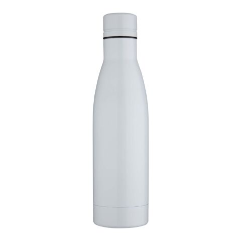 Bouteille d’eau Vasa de 500&nbsp;ml en acier inoxydable avec impression par sublimation Standard | Blanc | sans marquage | non disponible | non disponible