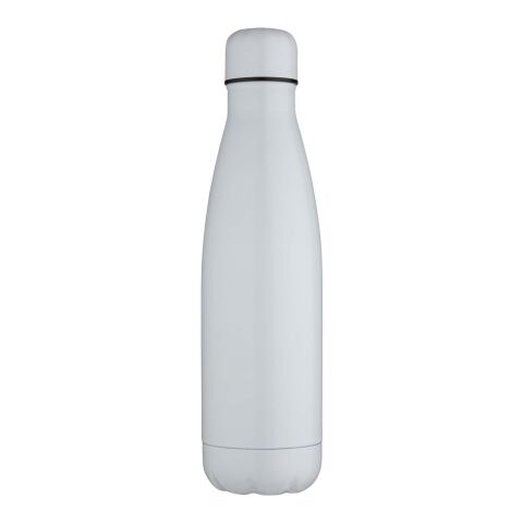 Bouteille Cove en acier inoxydable de 500&nbsp;ml à isolation sous vide avec impression par sublimation Standard | Blanc | sans marquage | non disponible | non disponible