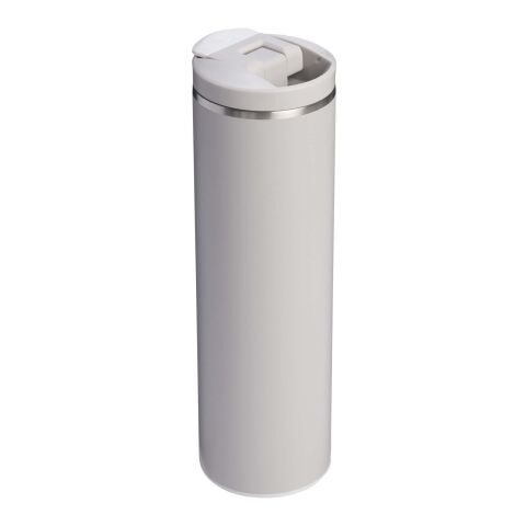 Gobelet de voyage Stanley Transit Fliptop de 470&nbsp;ml Gris