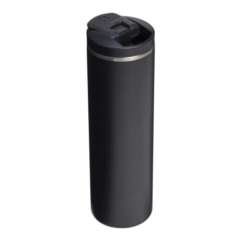 Gobelet de voyage Stanley Transit Fliptop de 470&nbsp;ml Standard | Noir | sans marquage | non disponible | non disponible