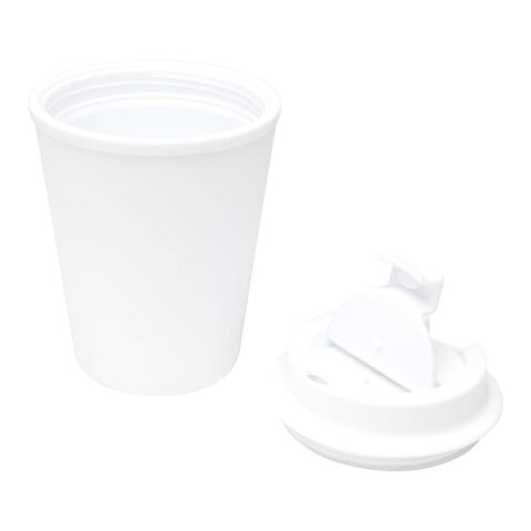 Gobelet isotherme à double paroi Newport 300 ml blanc