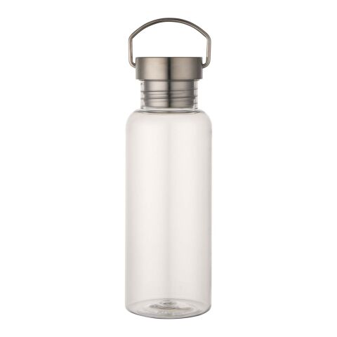 Bouteille d'eau Thor 600 ml en RPET recyclé RCS blanc