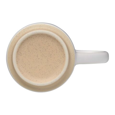 Tasse en céramique empilable Camilla, 180 ml, finition mate blanc