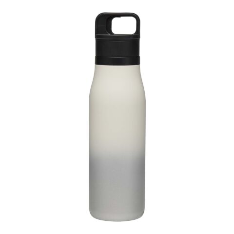 Gobelet isotherme SMART 500 ml en acier inoxydable recyclé RCS à double paroi blanc