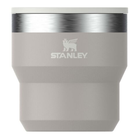 Stanley Stay Hot 295 ml tasse de camping isolée et empilable en acier inoxydable Standard | Gris | sans marquage | non disponible | non disponible