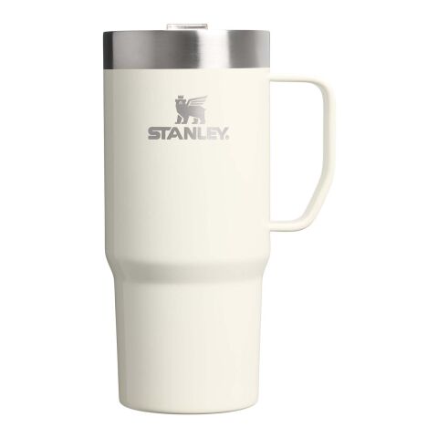Mug isotherme Stanley Everyday Suburban 473 ml en acier inoxydable recyclé Standard | Crème | sans marquage | non disponible | non disponible
