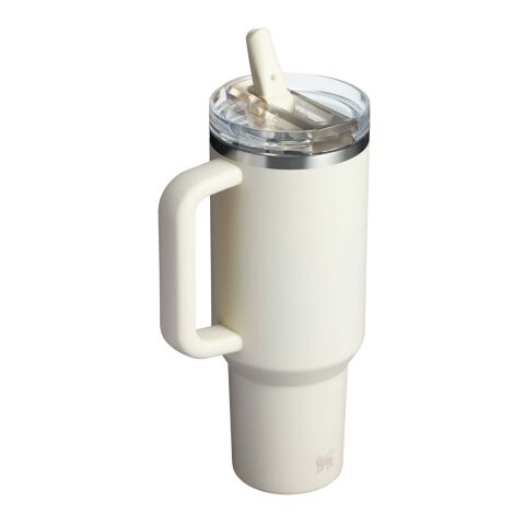 Stanley Quencher® ProTour 1180 ml gobelet à paille isolé en acier inoxydable recyclé Crème
