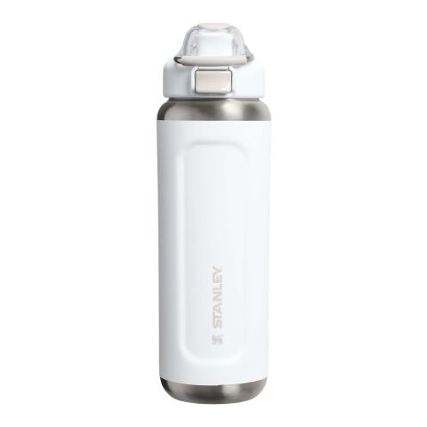 Stanley Classic Wellspring 710 ml bouteille d'eau isolée en acier inoxydable recyclé Standard | blanc | sans marquage | non disponible | non disponible