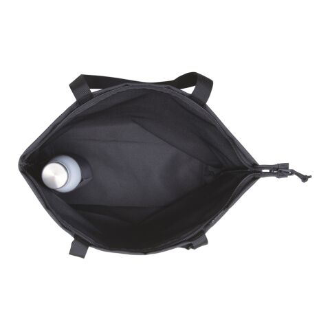 Sac shopping tote en rPET AWARE™ Renew noir | sans marquage | non disponible | non disponible | non disponible