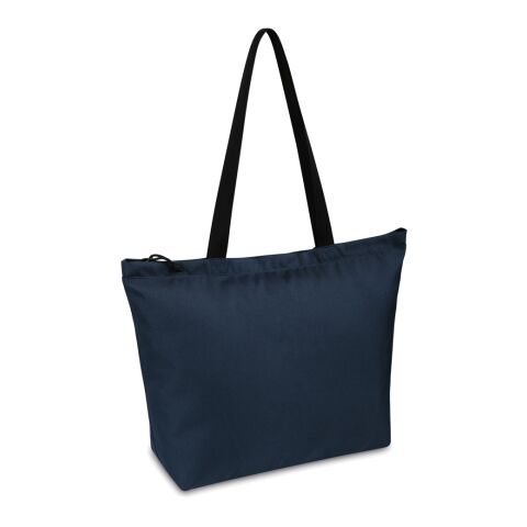 Sac shopping tote en rPET AWARE™ Renew bleu marine | sans marquage | non disponible | non disponible | non disponible