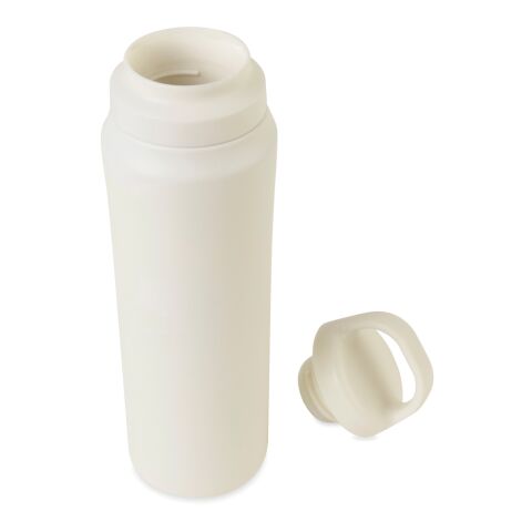 Bouteille 470ml en acier recyclé RCS Aviana™ Rowan blanc | sans marquage | non disponible | non disponible
