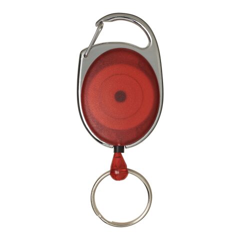 Clip extensible porte-clés Gerlos Standard | Rouge | sans marquage | non disponible | non disponible | non disponible