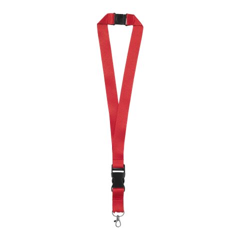 Lanyard detachable buckle-RYL Standard | Rouge | sans marquage | non disponible | non disponible | non disponible