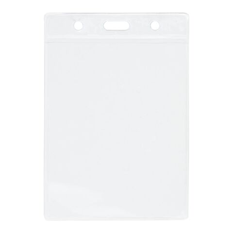 Porte-badge Lorenzo Standard | Blanc | sans marquage | non disponible | non disponible