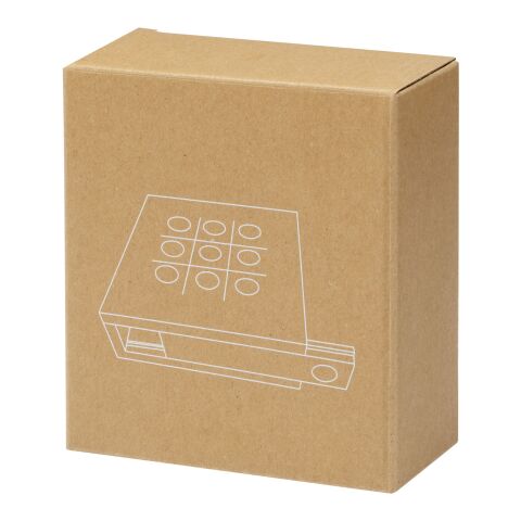 Jeu de morpion Strobus en bois Standard | Naturel | sans marquage | non disponible | non disponible