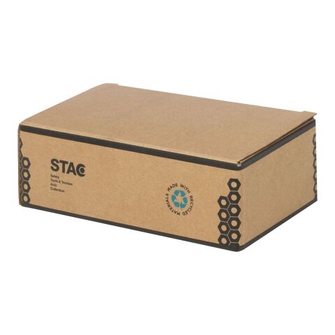 Jeu de tournevis Octo 8-en-1 RCS en plastique recyclé avec torche Standard | Jaune | sans marquage | non disponible | non disponible