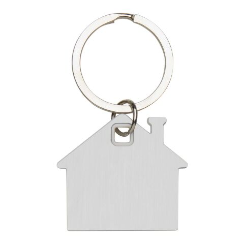 Porte-clés en forme de maison Nook Standard | Blanc | sans marquage | non disponible | non disponible