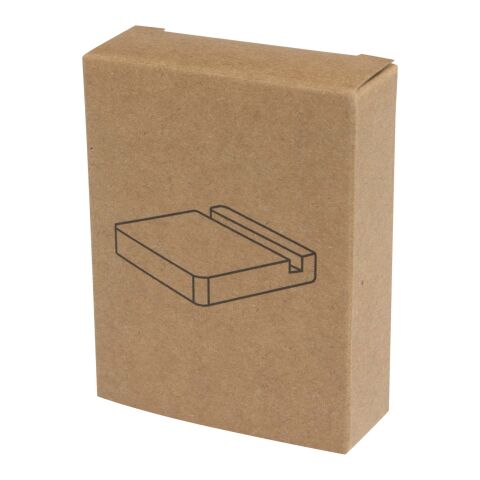 Support téléphone Ebla en bambou Standard | Bois | sans marquage | non disponible | non disponible