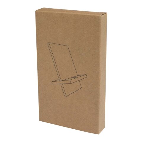 Suport téléphone amovible Ceibo en bambou Standard | Bois | sans marquage | non disponible | non disponible